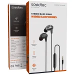هدفون سیمی Stereo Bass 3.5mm Porodo مدل PDWEC12BK