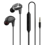 هدفون سیمی Stereo Bass 3.5mm Porodo مدل PDWEC12BK