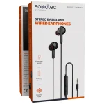 هدفون سیمی Stereo Bass 3.5mm پرودو مدل PDWEC25BK