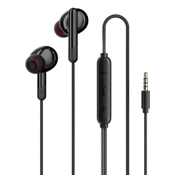 هدفون سیمی Stereo Bass 3.5mm پرودو مدل PDWEC25BK