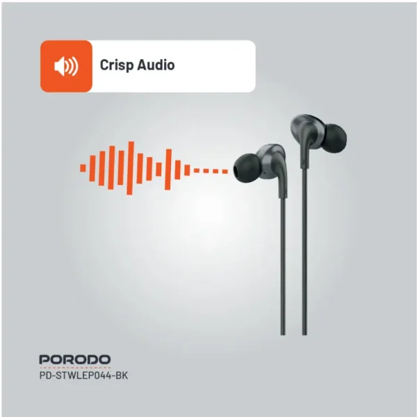 هندزفری استریو تایپ سی Porodo Soundtec مدل PD-STWLEP042