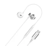 هندزفری سیمی پاورولوژی مدل Type-C Stereo PWTYPECSTWH