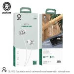 هندزفری سیمی Green Lion Metal Earphone مدل GNMTLEAR