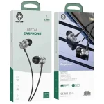 هندزفری سیمی Green Lion Metal Earphone مدل GNMTLEAR