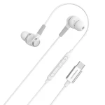 هدفون استریو پاورولوژی Type-C مدل PWTYPECWH