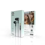 هدفون سیمی Green Lion Melo Stereo Earphones مدل GNMLSTEEARPBK