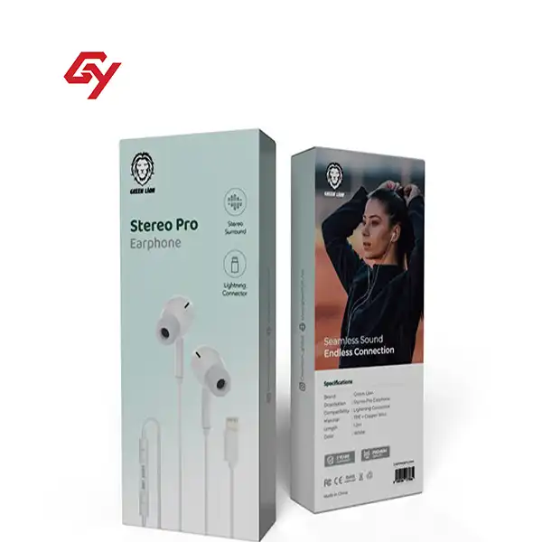 هندزفری باسیم گرین لاین مدل Stereo Earphone