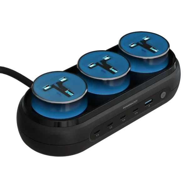 پاور استیشن پاورولوژی مدل Holix GaN PWHPS413GY