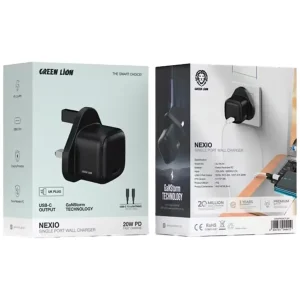 شارژر دیواری گرین لاین مدل Nexio GNNXPD20W