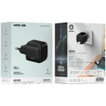 شارژر دیواری 30W گرین لاین مدل Nexio GNNXPD30WEUBK