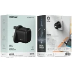 شارژر دیواری گرین لاین 45W مدل Nexio GNNXPD45WBK