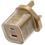 شارژر دیواری 30وات پرودو مدل Tezclarte Dual-Port PDFWCH101