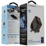 شارژر دیواری پاورولوژی 45W مدل Voltflow PWCUQC069