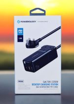 شارژر رومیزی چندکاره پاورولوژی مدل PWCUQC040