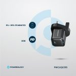 شارژر 20 وات پاورولوژی Ultra-Compact مدل PWCUQC016