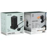 چندراهی برق Power Tower گرین لاین مدل GNPWS2500WBK