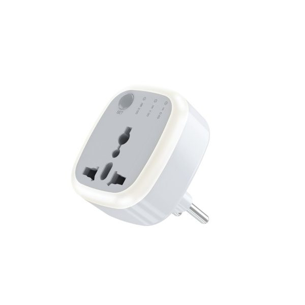 دوشاخه تبدیل تایمردار گرین لاین مدل Universal Conversion Plug