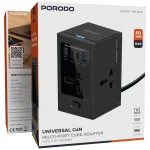 آداپتور چند پورت پرودو مدل Universal GaN PDUNS8430BK