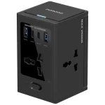 آداپتور چند پورت پرودو مدل Universal GaN PDUNS8430BK