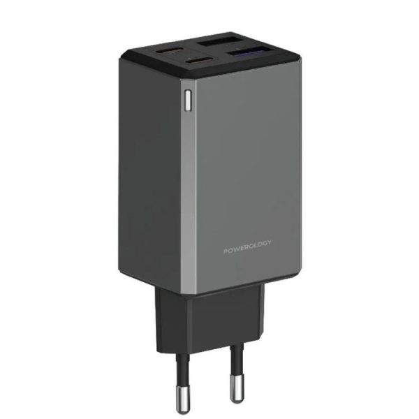 آداپتور مسافرتی چند پورته مدل PD 65W GaN PWCUQC064GR