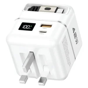 شارژر گرین لاین GaN 42W با پاوربانک 5000mAh مدل GNGAN42PB10