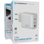 آداپتور ۶۵ وات پاورولوژی مدل Lunex Series PWFC1028E
