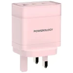 آداپتور ۶۵ وات پاورولوژی مدل Lunex Series PWFC1028E