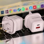 شارژر دو پورت 35 وات پاورولوژی مدل LUNEX SERIES PWFC554B