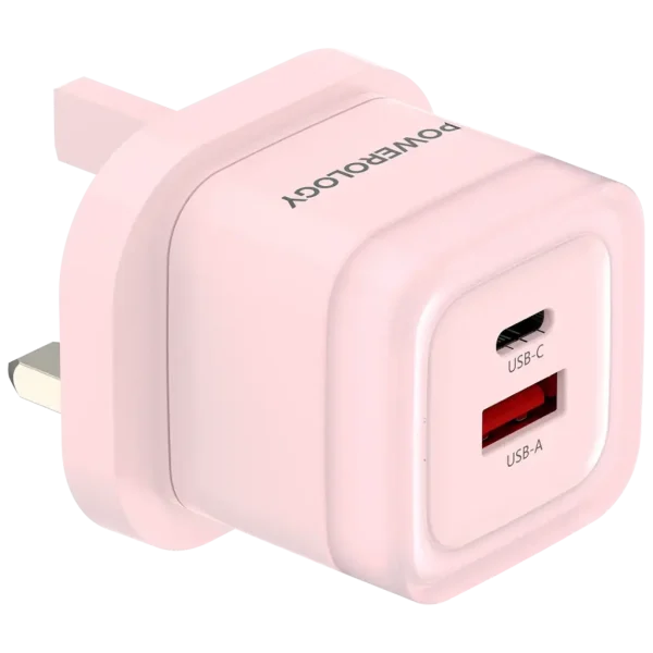 شارژر دو پورت 35 وات پاورولوژی مدل LUNEX SERIES PWFC554B