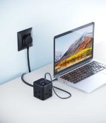 شارژر چند پورت مکعب پرودو Multi-Port GaN Power Cube Charger PD-FWCH017