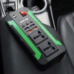 مبدل برق اینورتر گرین لاین مدل Spark 300 با توان 300 وات و 7 پورت خروجی ا GREEN LION