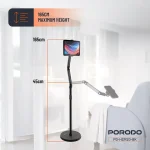 پایه نگهدارنده موبایل و تبلت پرودو مدل PD-HSM20-BK