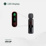 میکروفون یقه ای بیسیم حذف نویز سهسطحی گرین لاین مدل GM-75X GNGM75XMIC