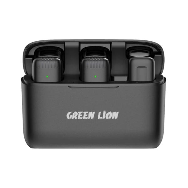 میکروفون بیسیم گرین لاین مدل GN2WMICLGBK (لایتنینگ) | 1 به 2