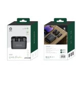 میکروفون بیسیم گرین لاین مدل GN2WMICLGBK (لایتنینگ) | 1 به 2
