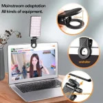 نور حرفه ای برای موبایل و دوربین مگنتی مدل M19