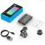 رینگ لایت(فلت لایت) D10s RGB