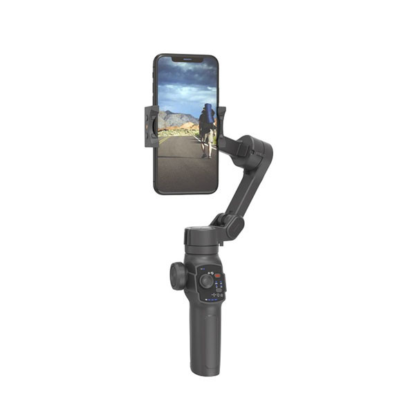 گیمبال و استبلایزر موبایل پرودو Porodo 3-Axis Gimbal Extension Rod PD-AITGMP9 با قابلیت تشخیص حرکت