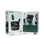 میکروفون بی سیم یقهای گرین لاین مدل Flex Mic Duo تایپ سی و لایتنینگ مدل جدید