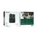 میکروفون یقه ای تک کاربره بی سیم گرین لاین مدل Green Lion Wireless Microphone GM-88X