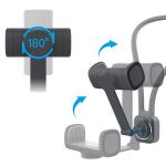 هولدر گردنی مگنتی سیلیکونی موبایل پرودو Porodo Smartphone Neck Mount PD-NKSMS