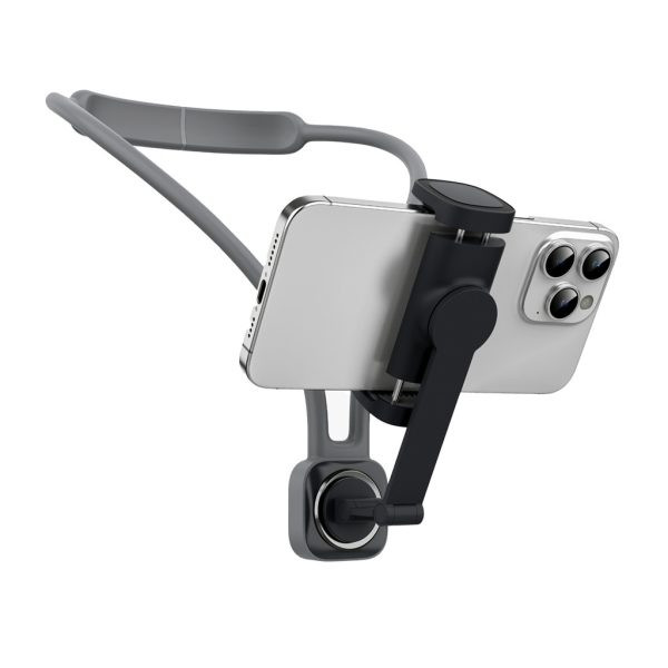 هولدر گردنی مگنتی سیلیکونی موبایل پرودو Porodo Smartphone Neck Mount PD-NKSMS