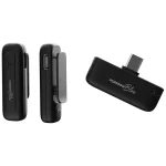 میکروفون بی‌سیم دو تایی پرودو مدل Blue Professional PBMX2CBK
