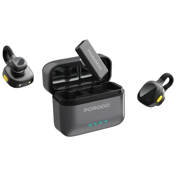میکروفن یقه ایی پرودو تایپ سی مدل PDLAMPHF76 Movo Lavalier