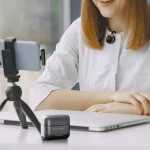 میکروفن یقه ایی پرودو تایپ سی مدل PDLAMPHF76 Movo Lavalier