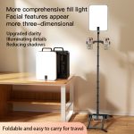 سافت لایت پایه دار و استنددار فوق حرفه ای portable broadcast light YY-3