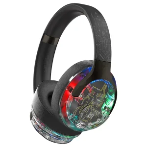 هدفون بی سیم پرودو مدل Soho PDST2227 ا Porodo Soho Wireless Headphone