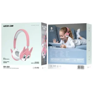 هدفون کودک گرین لاین مدل GK-500 GNK500KDHP