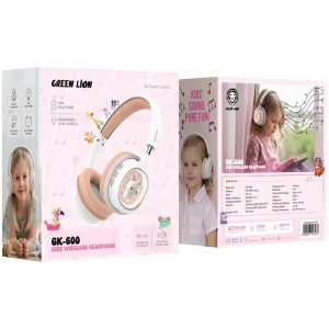 هدفون کودک گرین لاین مدل GK-600 GNGK600WHP