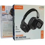 هدفون بلوتوثی پرودو مدل Soundtec Touchwave ANC PDJYBN618